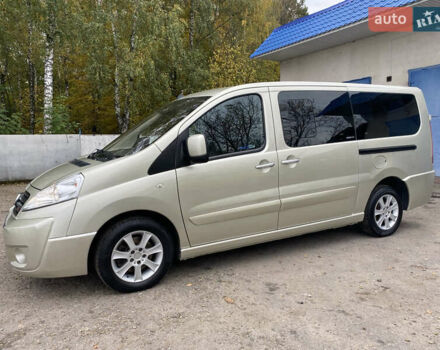 Серый Фиат Скудо, объемом двигателя 2 л и пробегом 237 тыс. км за 12400 $, фото 1 на Automoto.ua