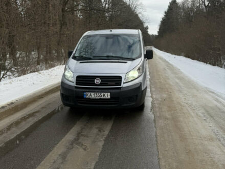 Сірий Фіат Скудо, об'ємом двигуна 2 л та пробігом 318 тис. км за 7000 $, фото 1 на Automoto.ua