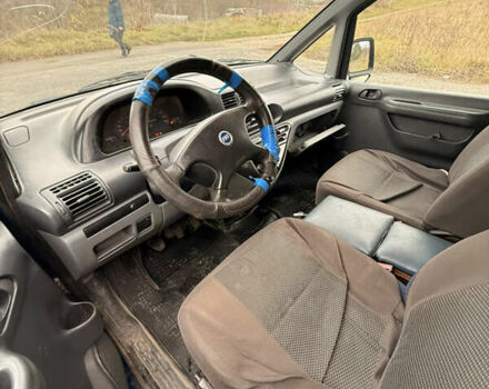 Синий Фиат Скудо, объемом двигателя 2 л и пробегом 401 тыс. км за 2700 $, фото 5 на Automoto.ua