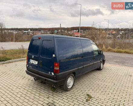 Синий Фиат Скудо, объемом двигателя 2 л и пробегом 401 тыс. км за 2700 $, фото 2 на Automoto.ua