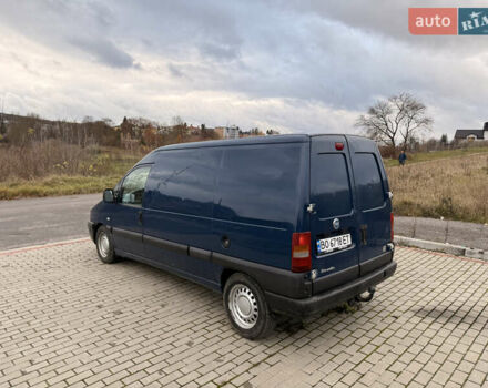 Синий Фиат Скудо, объемом двигателя 2 л и пробегом 401 тыс. км за 2700 $, фото 3 на Automoto.ua