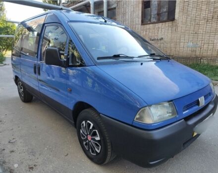 Синий Фиат Скудо, объемом двигателя 1.9 л и пробегом 3 тыс. км за 3000 $, фото 6 на Automoto.ua