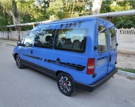 Синий Фиат Скудо, объемом двигателя 1.9 л и пробегом 3 тыс. км за 3000 $, фото 5 на Automoto.ua