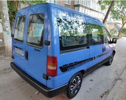 Синий Фиат Скудо, объемом двигателя 1.9 л и пробегом 3 тыс. км за 3000 $, фото 7 на Automoto.ua