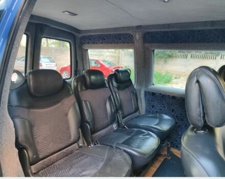 Синий Фиат Скудо, объемом двигателя 1.9 л и пробегом 3 тыс. км за 3000 $, фото 4 на Automoto.ua