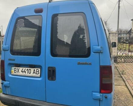 Синій Фіат Скудо, об'ємом двигуна 2 л та пробігом 301 тис. км за 2800 $, фото 2 на Automoto.ua