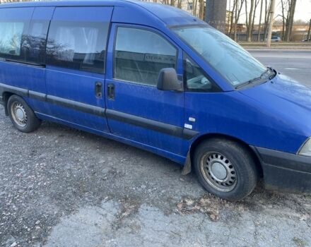 Синий Фиат Скудо, объемом двигателя 2 л и пробегом 340 тыс. км за 4444 $, фото 2 на Automoto.ua