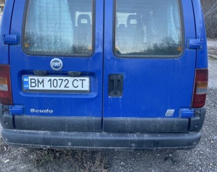 Синий Фиат Скудо, объемом двигателя 2 л и пробегом 340 тыс. км за 4444 $, фото 3 на Automoto.ua