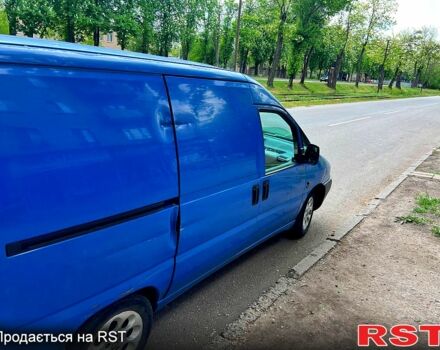 Синий Фиат Скудо, объемом двигателя 1.9 л и пробегом 600 тыс. км за 2400 $, фото 2 на Automoto.ua