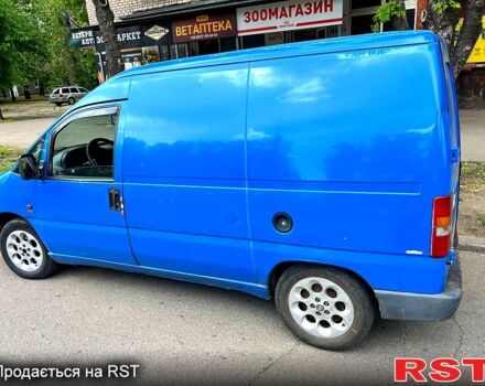 Синий Фиат Скудо, объемом двигателя 1.9 л и пробегом 600 тыс. км за 2400 $, фото 3 на Automoto.ua