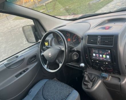 Синій Фіат Скудо, об'ємом двигуна 1.6 л та пробігом 180 тис. км за 4600 $, фото 3 на Automoto.ua