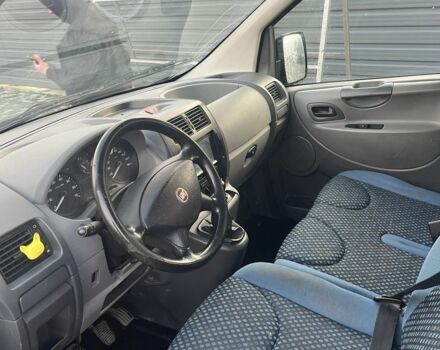 Синій Фіат Скудо, об'ємом двигуна 1.6 л та пробігом 180 тис. км за 4600 $, фото 8 на Automoto.ua