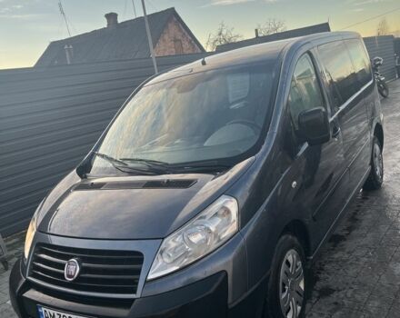 Синій Фіат Скудо, об'ємом двигуна 1.6 л та пробігом 180 тис. км за 4600 $, фото 5 на Automoto.ua