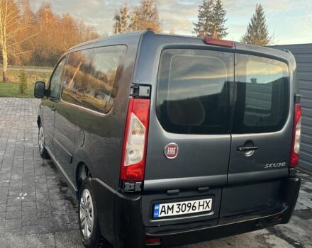 Синій Фіат Скудо, об'ємом двигуна 1.6 л та пробігом 180 тис. км за 4600 $, фото 2 на Automoto.ua