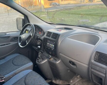 Синій Фіат Скудо, об'ємом двигуна 1.6 л та пробігом 180 тис. км за 4600 $, фото 4 на Automoto.ua