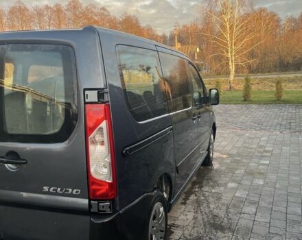 Синій Фіат Скудо, об'ємом двигуна 1.6 л та пробігом 180 тис. км за 4600 $, фото 1 на Automoto.ua