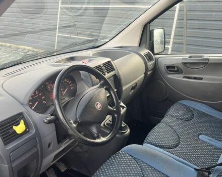 Синій Фіат Скудо, об'ємом двигуна 1.6 л та пробігом 180 тис. км за 4600 $, фото 9 на Automoto.ua