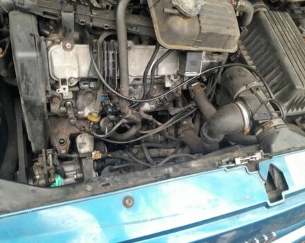 Синій Фіат Скудо, об'ємом двигуна 1.6 л та пробігом 284 тис. км за 2800 $, фото 16 на Automoto.ua