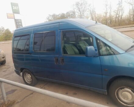 Синій Фіат Скудо, об'ємом двигуна 1.6 л та пробігом 284 тис. км за 2800 $, фото 8 на Automoto.ua