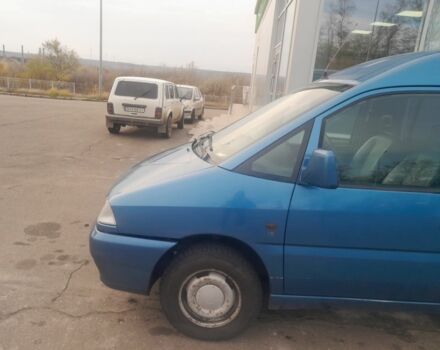 Синій Фіат Скудо, об'ємом двигуна 1.6 л та пробігом 284 тис. км за 2800 $, фото 12 на Automoto.ua