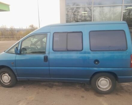 Синій Фіат Скудо, об'ємом двигуна 1.6 л та пробігом 284 тис. км за 2800 $, фото 13 на Automoto.ua