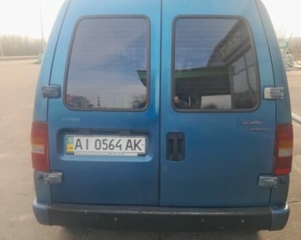 Синій Фіат Скудо, об'ємом двигуна 1.6 л та пробігом 284 тис. км за 2800 $, фото 14 на Automoto.ua