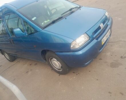 Синій Фіат Скудо, об'ємом двигуна 1.6 л та пробігом 284 тис. км за 2800 $, фото 7 на Automoto.ua