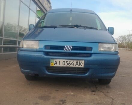 Синій Фіат Скудо, об'ємом двигуна 1.6 л та пробігом 284 тис. км за 2800 $, фото 6 на Automoto.ua