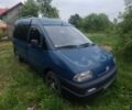Синий Фиат Скудо, объемом двигателя 1.9 л и пробегом 407 тыс. км за 2500 $, фото 1 на Automoto.ua