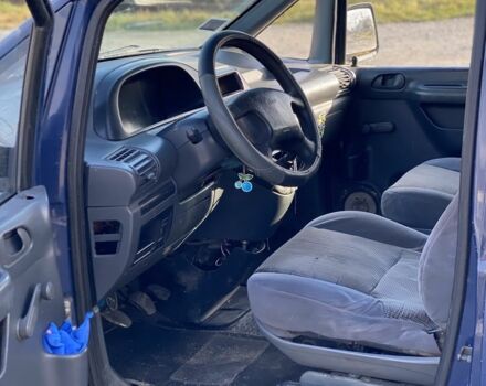 Синий Фиат Скудо, объемом двигателя 1.9 л и пробегом 250 тыс. км за 1850 $, фото 6 на Automoto.ua