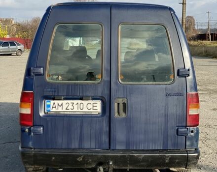 Синий Фиат Скудо, объемом двигателя 1.9 л и пробегом 250 тыс. км за 1850 $, фото 4 на Automoto.ua