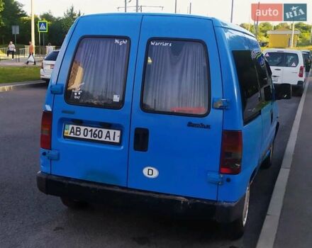 Синій Фіат Скудо, об'ємом двигуна 1.9 л та пробігом 405 тис. км за 3100 $, фото 4 на Automoto.ua