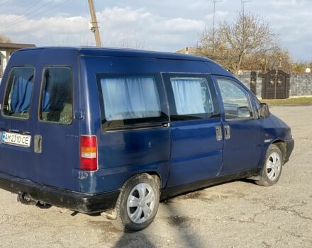 Синий Фиат Скудо, объемом двигателя 1.9 л и пробегом 250 тыс. км за 1850 $, фото 3 на Automoto.ua