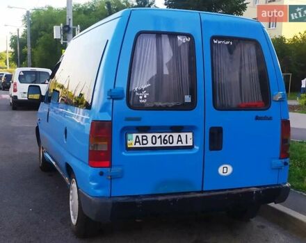 Синій Фіат Скудо, об'ємом двигуна 1.9 л та пробігом 405 тис. км за 3100 $, фото 3 на Automoto.ua