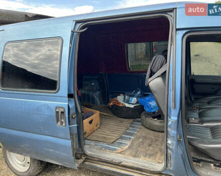 Синий Фиат Скудо, объемом двигателя 1.9 л и пробегом 432 тыс. км за 1999 $, фото 35 на Automoto.ua