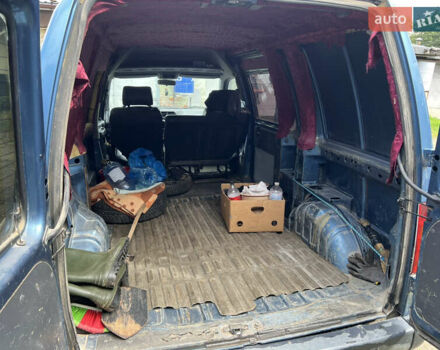 Синий Фиат Скудо, объемом двигателя 1.9 л и пробегом 432 тыс. км за 1999 $, фото 8 на Automoto.ua