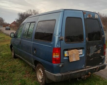 Синий Фиат Скудо, объемом двигателя 0 л и пробегом 410 тыс. км за 2300 $, фото 2 на Automoto.ua