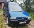 Синий Фиат Скудо, объемом двигателя 1.9 л и пробегом 320 тыс. км за 2350 $, фото 1 на Automoto.ua