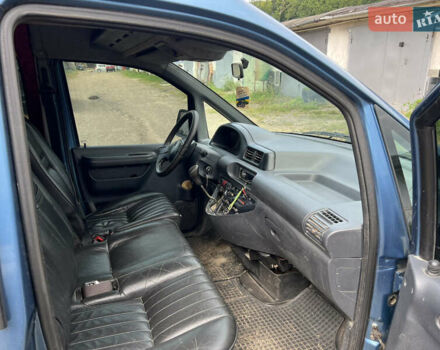 Синий Фиат Скудо, объемом двигателя 1.9 л и пробегом 432 тыс. км за 1999 $, фото 33 на Automoto.ua