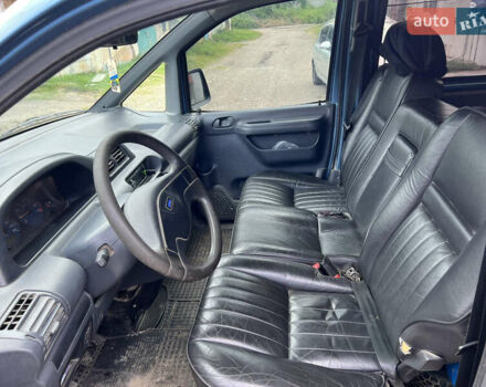 Синий Фиат Скудо, объемом двигателя 1.9 л и пробегом 432 тыс. км за 1999 $, фото 20 на Automoto.ua