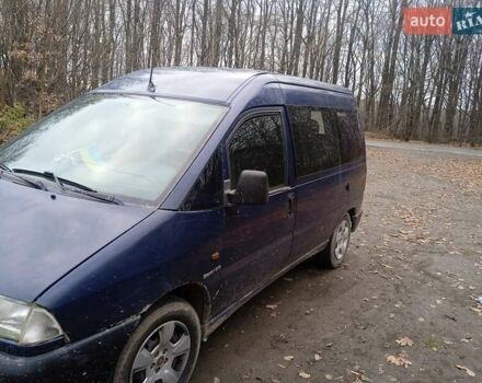 Синій Фіат Скудо, об'ємом двигуна 1.9 л та пробігом 397 тис. км за 2800 $, фото 2 на Automoto.ua