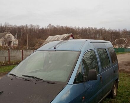 Синий Фиат Скудо, объемом двигателя 0 л и пробегом 410 тыс. км за 2300 $, фото 5 на Automoto.ua