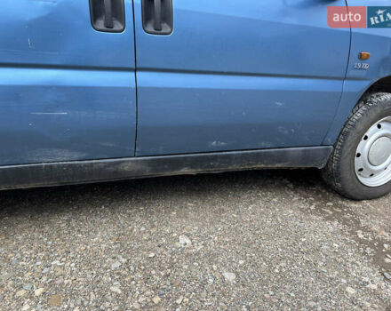 Синий Фиат Скудо, объемом двигателя 1.9 л и пробегом 432 тыс. км за 1999 $, фото 36 на Automoto.ua