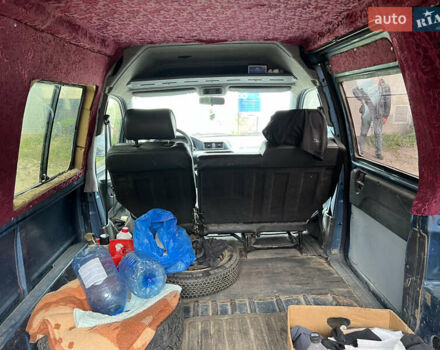 Синий Фиат Скудо, объемом двигателя 1.9 л и пробегом 432 тыс. км за 1999 $, фото 14 на Automoto.ua