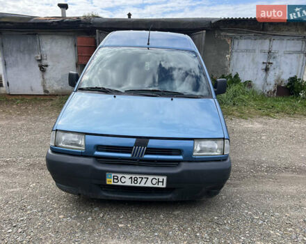 Синий Фиат Скудо, объемом двигателя 1.9 л и пробегом 432 тыс. км за 1999 $, фото 5 на Automoto.ua