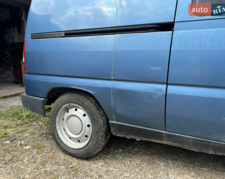 Синий Фиат Скудо, объемом двигателя 1.9 л и пробегом 432 тыс. км за 1999 $, фото 37 на Automoto.ua