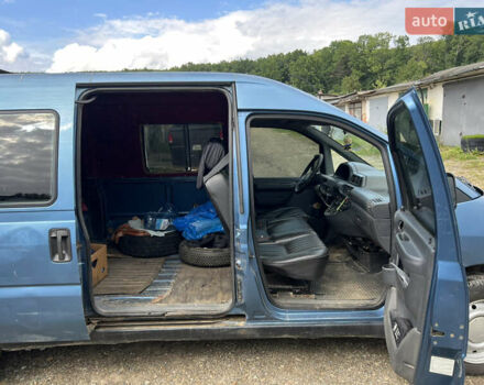 Синий Фиат Скудо, объемом двигателя 1.9 л и пробегом 432 тыс. км за 1999 $, фото 34 на Automoto.ua