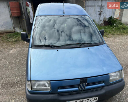 Синий Фиат Скудо, объемом двигателя 1.9 л и пробегом 432 тыс. км за 1999 $, фото 26 на Automoto.ua