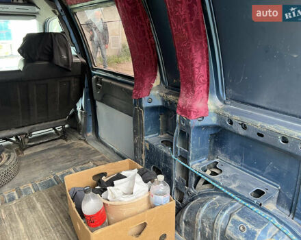 Синий Фиат Скудо, объемом двигателя 1.9 л и пробегом 432 тыс. км за 1999 $, фото 13 на Automoto.ua