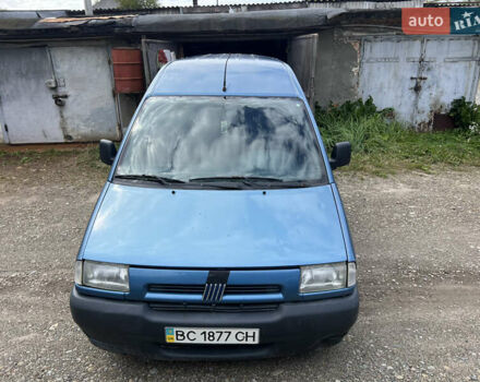 Синий Фиат Скудо, объемом двигателя 1.9 л и пробегом 432 тыс. км за 1999 $, фото 3 на Automoto.ua